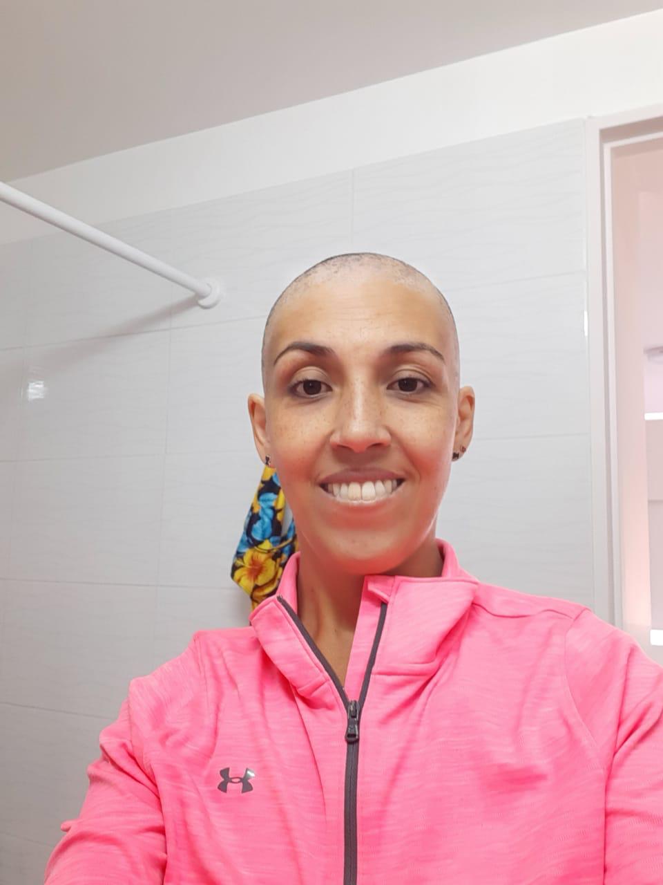 karen con cáncer